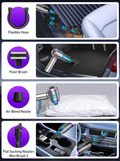 ONLYU Air Duster & Vacuum