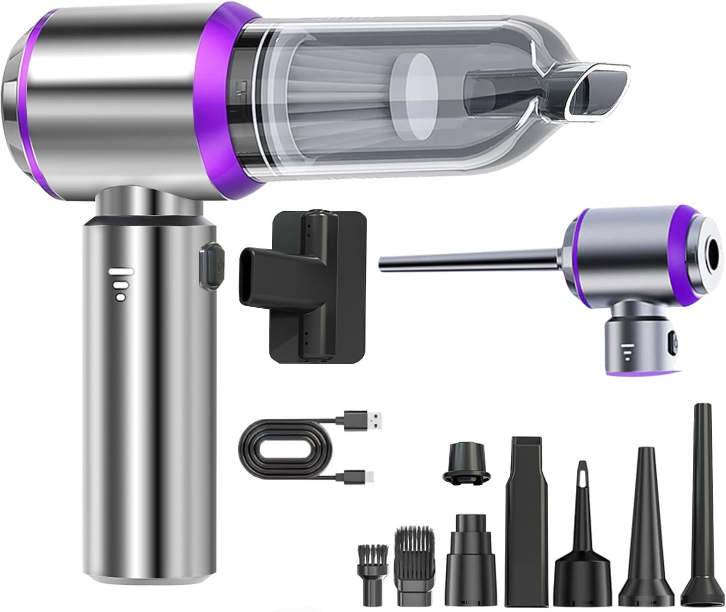 ONLYU Air Duster & Vacuum